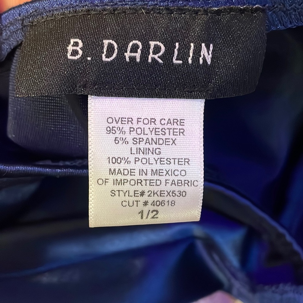 Prom dress worn once’s and in perfect condition